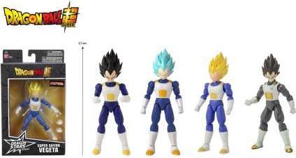 Bandai Namco AF Dragon Ball Dragon Ass.To Vegeta (Mult di 6) (AF1)