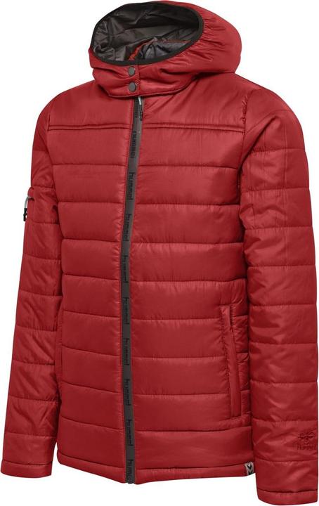 Actual product image hummel North Quilted Hood Jacket Kids (140)