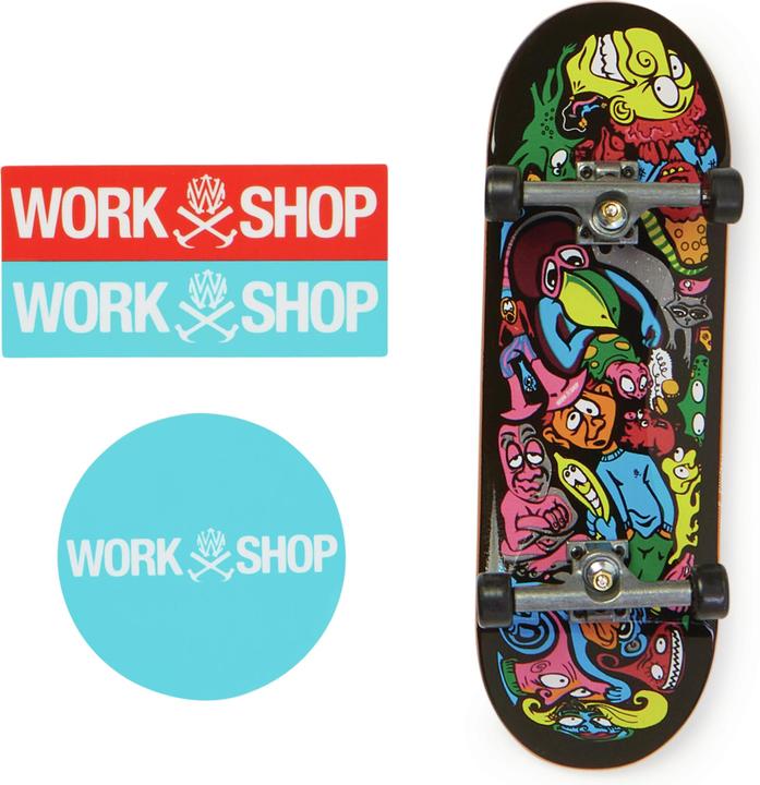 Produktbild Spin Master Fingerboard (Multilingual)