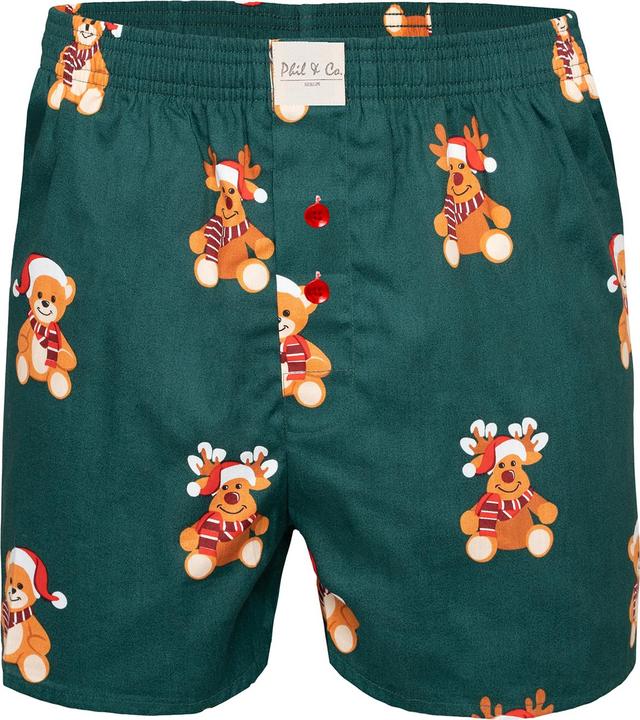 Immagine prodotto Phil & Co. Berlin Boxer Chrstimas Boxer 3-pack (M, confezione da 3)