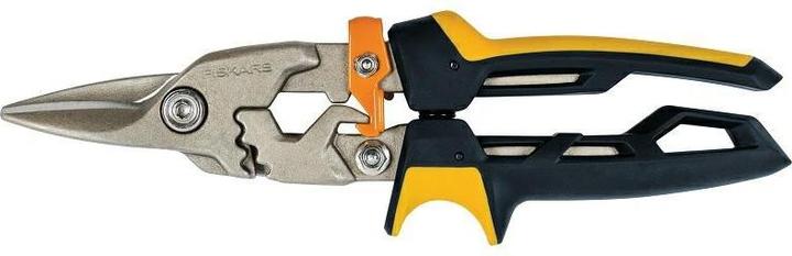 Produktbild Fiskars PowerGear Aviation tin snips, straight cut