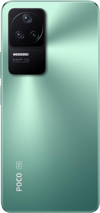 Actual product image Xiaomi Poco F4 (256 GB, Nebula Green, 6.67", Dual SIM, 64 Mpx, 5G)