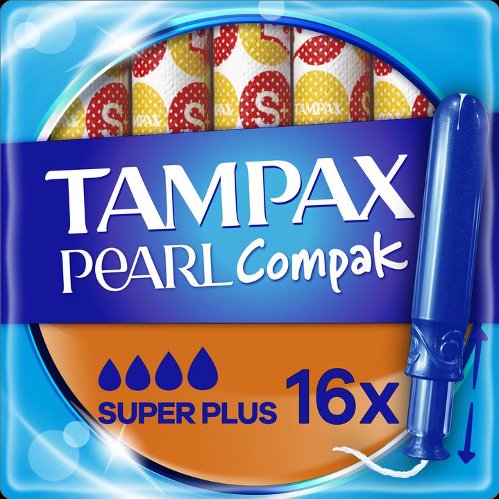 Tampax Pearl Compak (1 x, Normal)