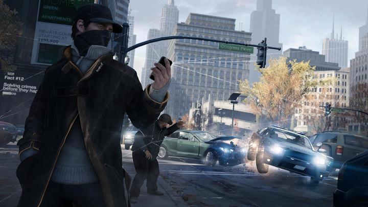 Produktbild Ubisoft Watch Dogs Standard Deutsch, Englisch, Vereinfachtes Chinesisch, Koreanisch, Dänisch, Spanis (Xbox One S, DE)