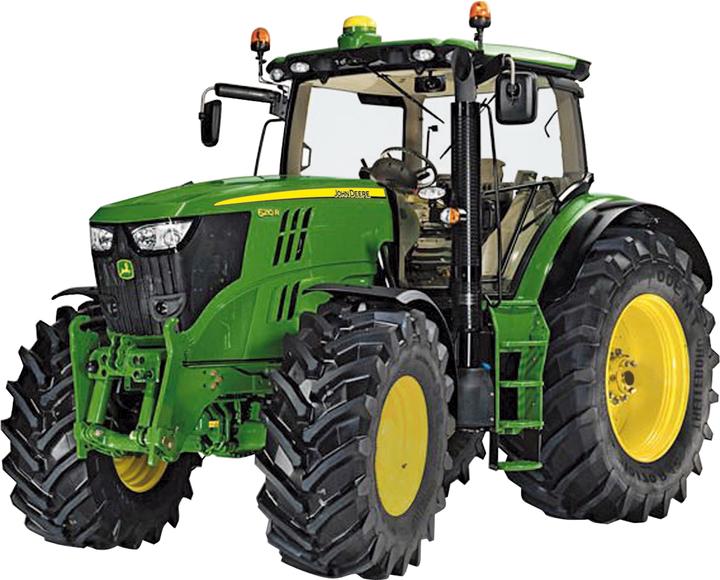 Produktbild Siku 3282 John Deere 01:32 6210R