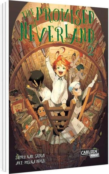 Produktbild The Promised Neverland 2 (Deutsch, Kaiu Shirai, 2018)