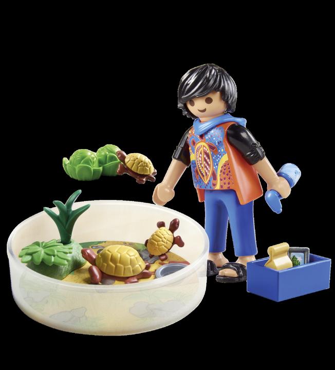 Produktbild Playmobil Schildkröten-Terrarium (71748, Playmobil My Life)