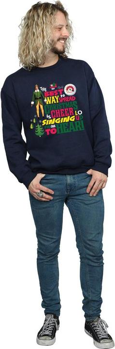 Produktbild Elf Christmas Cheer Sweatshirt (L)