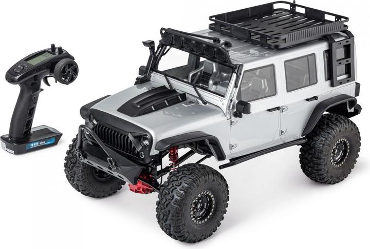 Actual product image Carson 1:8 Adventure Crawler RTR silver (RTR Ready-to-Run)