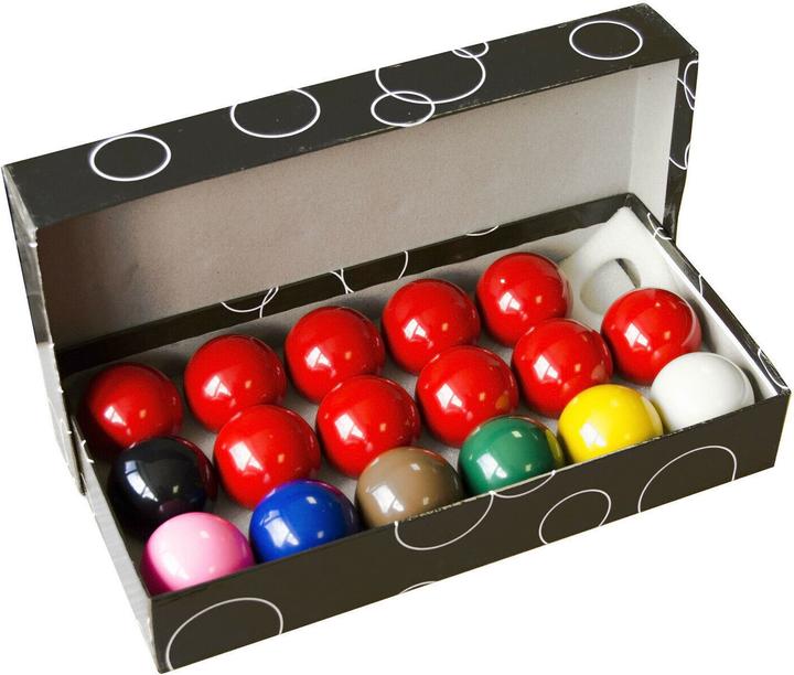 Image du produit Power Glide Balles de snooker 17Erpack