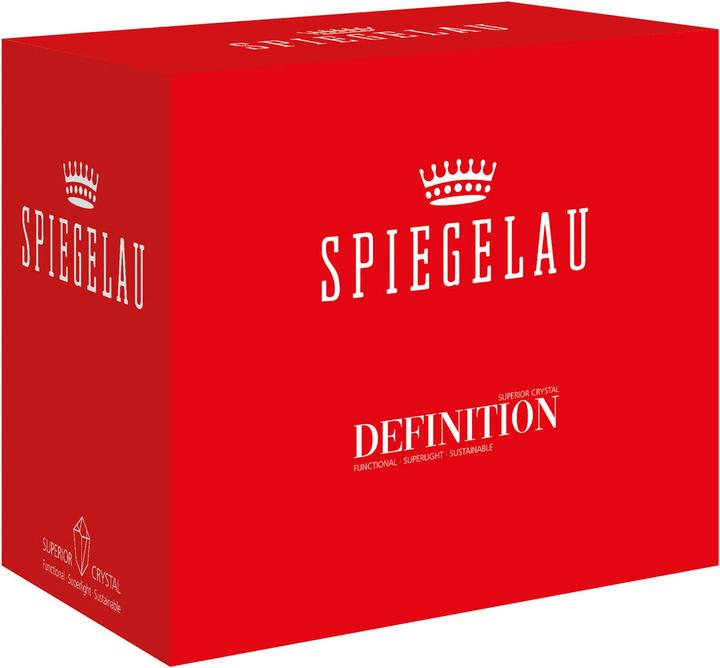 Actual product image Spiegelau Universal glasses definition (55 cl, 6 Glasses, White wine glasses)