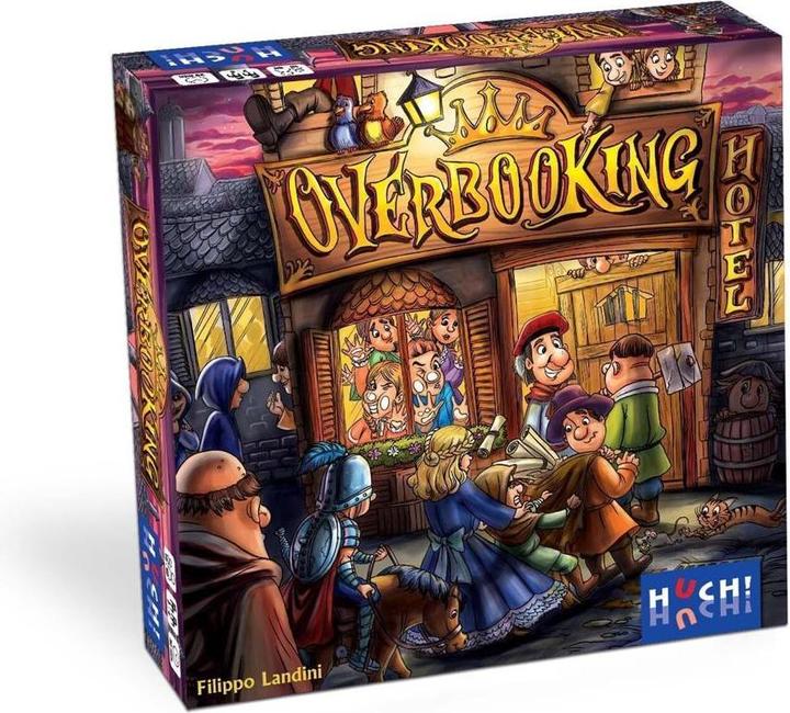 Produktbild OverbooKing (Deutsch)