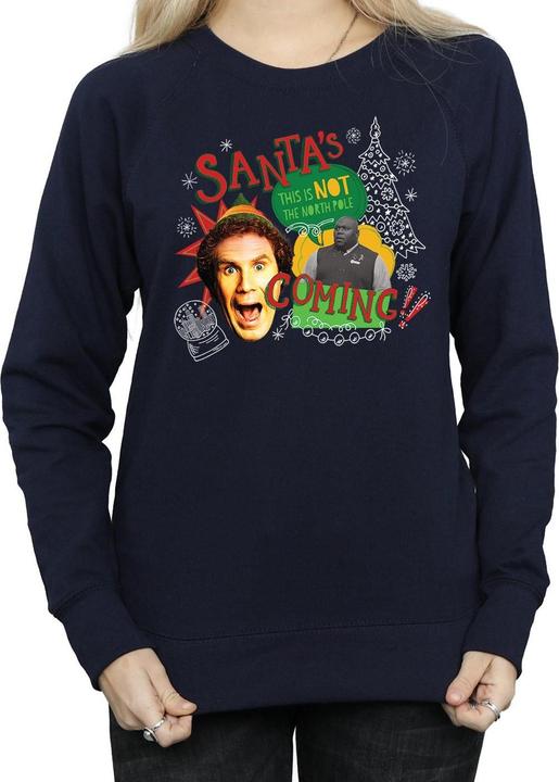 Image du produit Elf - Sweat NORTH POLE - Femme (M)