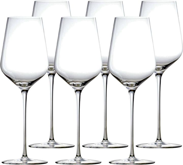 Immagine prodotto Stölzle Bicchieri da vino rosso Chianti soffiati a bocca Q1 (40 cl, 6 Occhiali, Bicchieri da vino rosso)