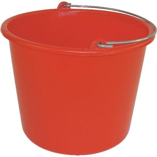 Produktbild Betra Putzeimer 12 L Rot (1 Stk.)