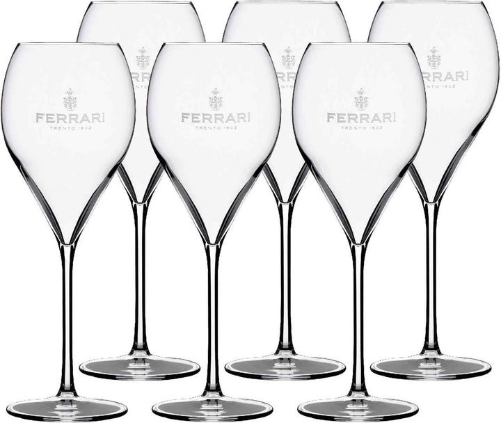Produktbild Ferrari Trento Champagnergläser Ferrari (33 cl, 6 Gläser, Sektgläser)