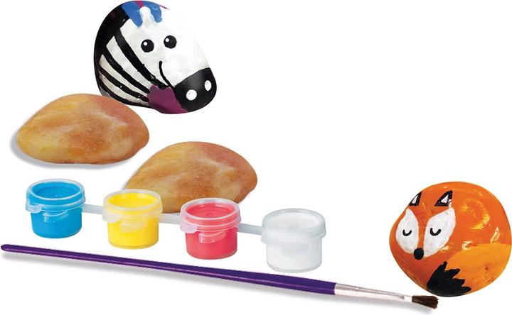 Immagine prodotto 4M Little Craft | Kit per dipingere e creare pietre da giardino | Artigianato e attività | Bambini 8+