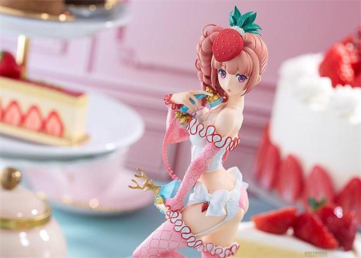 Actual product image Max Factory Salon de Vitrine Figure 1/6 Strawberry Shortcake Bustier Girl 26 cm