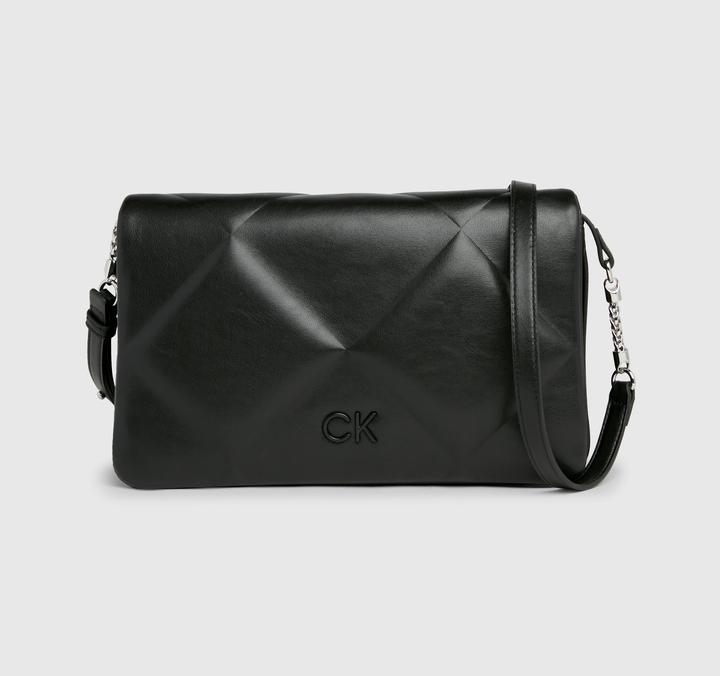 Actual product image Calvin Klein QUILT shoulder bag