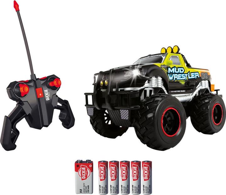 Image du produit Dickie RC Mud Wrestler Ford F150
