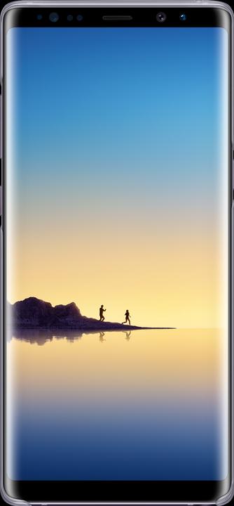 Actual product image Samsung Clear Cover (Samsung Galaxy Note 8)