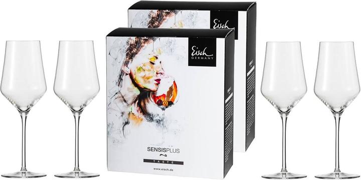 Actual product image Eisch White wine glasses Sky SensisPlus (38 cl, 4 Glasses, White wine glasses)