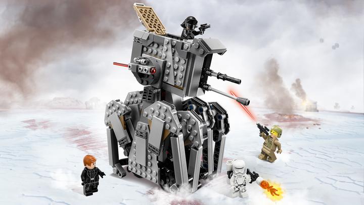 Image du produit LEGO Marcheur scout lourd de premier ordre (75177, LEGO Star Wars)