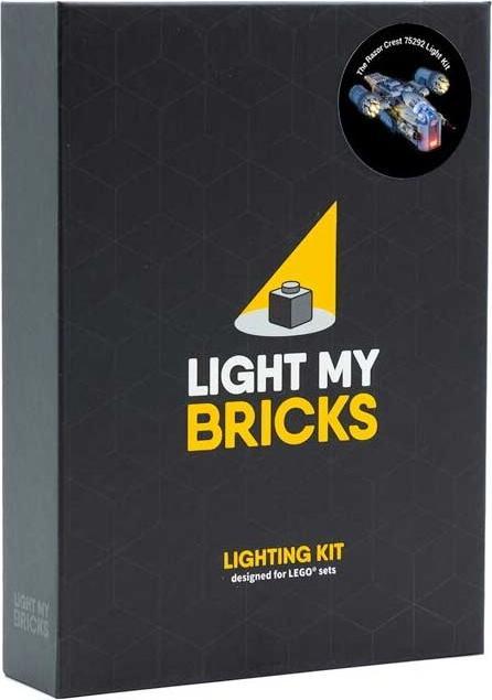 Actual product image Light my bricks LED Light Set for LEGO Stars Wars - The Mandalorian - Bounty Hunter Transporter