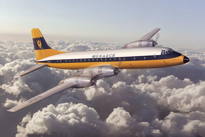 Produktbild Roden Bristol 175 Britannia Monarch Airlines