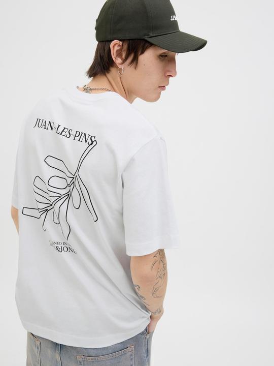 Immagine prodotto Jack & Jones Gedruckt Rundhalsausschnitt T-shirt T-shirt (S)