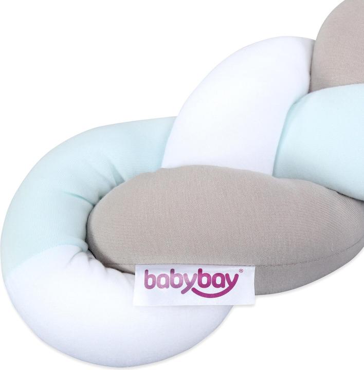Image du produit Tobi Serpent à nid tressé grand blanc/beige/aqua