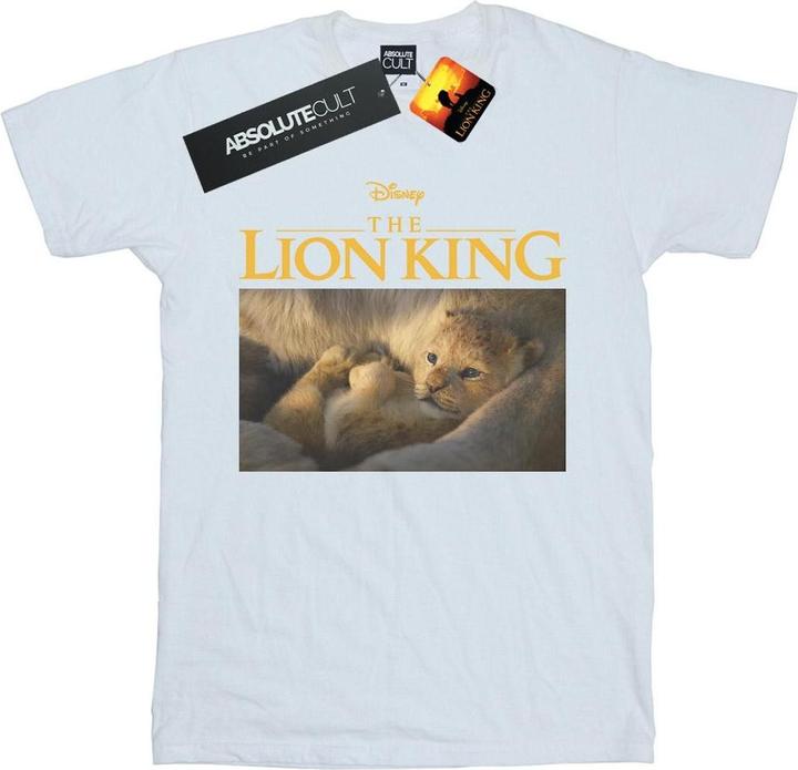 Disney The Lion King Movie Baby Simba Photo TShirt (5XL)