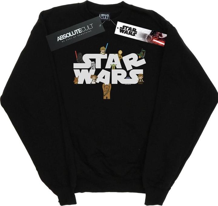 Star Wars Kiddie Logo Sweatshirt