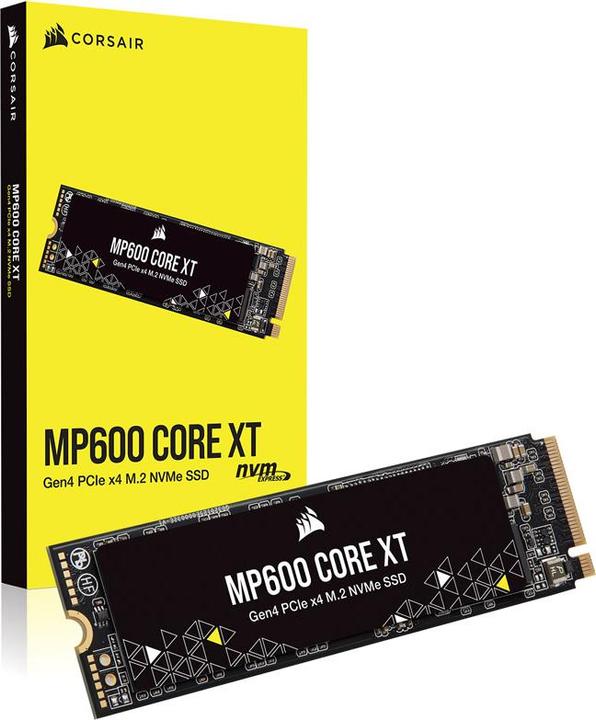 Produktbild Corsair MP600 CORE XT (4000 GB, M.2 2280)