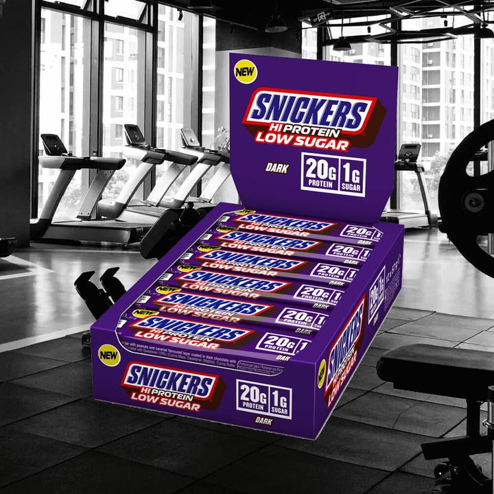 Immagine prodotto Hubba Bubba Snickers Dark Barretta a basso contenuto di zuccheri e ad alto contenuto di proteine (Cioccolato fondente, 1 pz., 763 g)