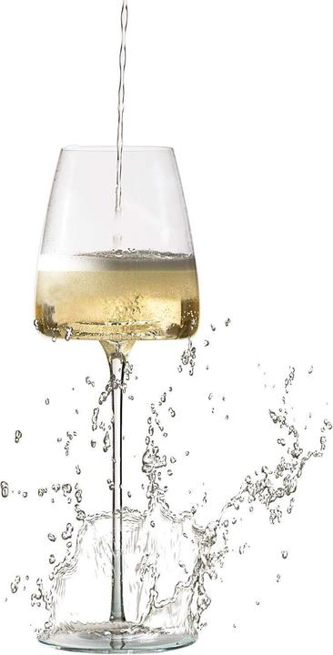 Immagine prodotto Zieher Bicchiere da vino dritto Vision (54 cl, 1 Occhiali, Bicchieri da vino bianco)