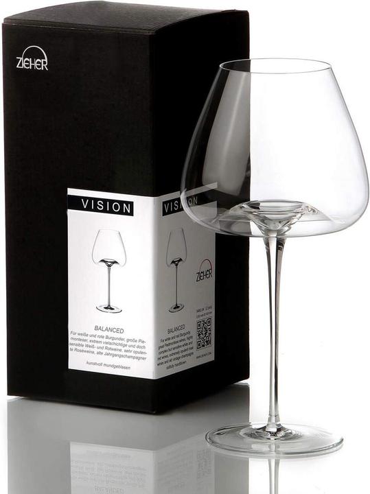 Immagine prodotto Zieher Bicchiere da vino dritto Vision (54 cl, 1 Occhiali, Bicchieri da vino bianco)