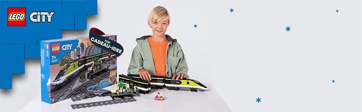 Immagine prodotto LEGO Treno espresso passeggeri (60337, LEGO City, LEGO Powered UP)