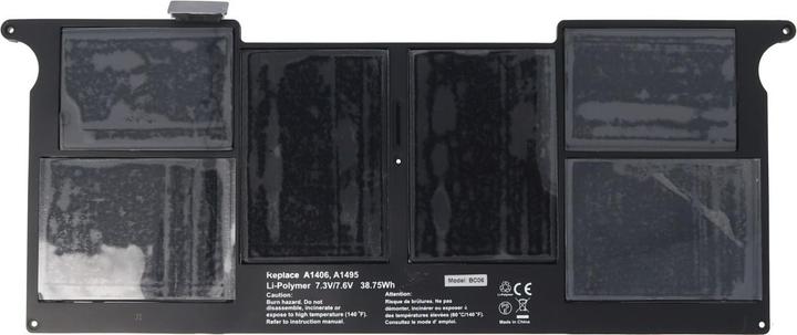 Immagine prodotto AccuCell Batteria A1495 per MacBook Air 11 (5100 mAh)