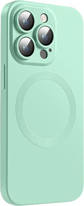 Produktbild Ueli Express MagSafe Silikon Cover mit Kameraschutz Glas (Apple iPhone 16 Pro)