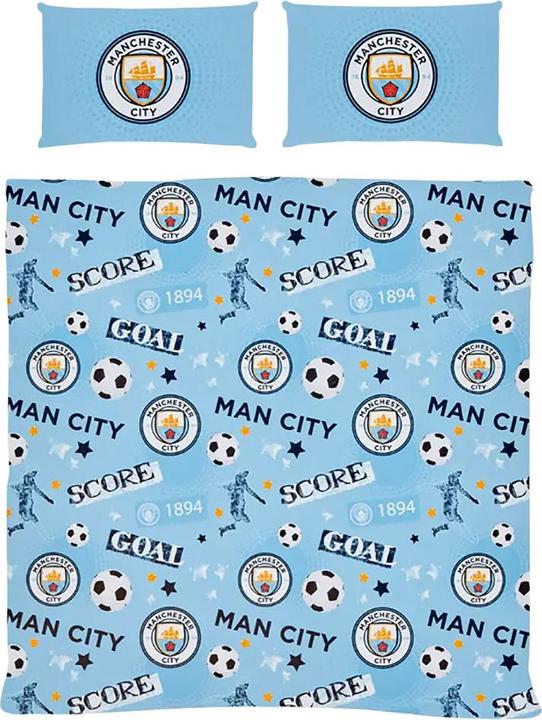 Produktbild Manchester City FC Streiker BettwäscheSet