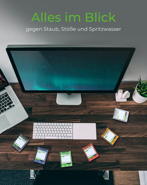 Image du produit Icy Box IB-AC6251-6 2.5"-Festplatte Schutzgehäuse 6er Pack