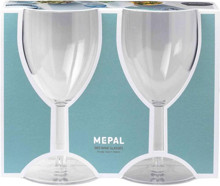Actual product image Mepal Plastic wine glasses
