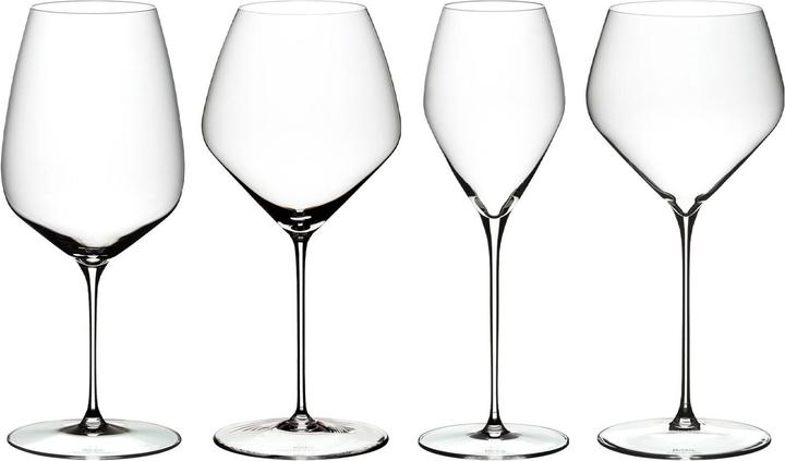 Immagine prodotto Riedel Set di degustazione Set di bicchieri VELOCE (4 Occhiali, Bicchieri da vino bianco)