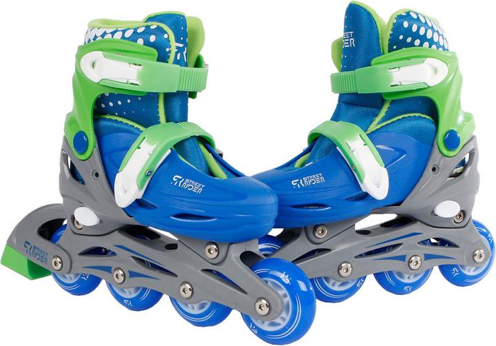 Produktbild Street Rider Inline Inline Skates Blau, Grösse 30-34 (33)