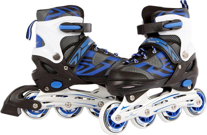 Actual product image Street Rider Speed skates blue / black, size 35-38 (37)