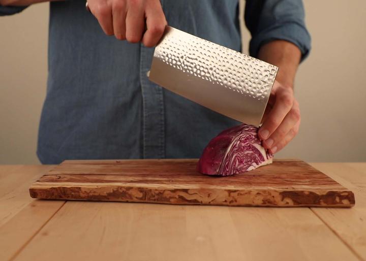Actual product image Kotai Chinese cleaver (19 cm)