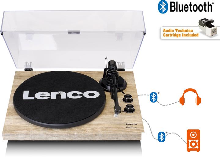 Productafbeelding Lenco LBT-188 (Handmatig)