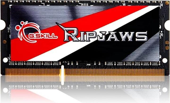 Produktbild G.Skill Ripjaws (1 x 8GB, 1866 MHz, DDR3-RAM, SO-DIMM)