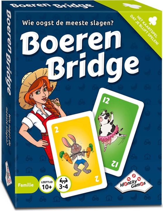 Immagine prodotto Identity games Gioco di carte del bridge contadino (Olandese)